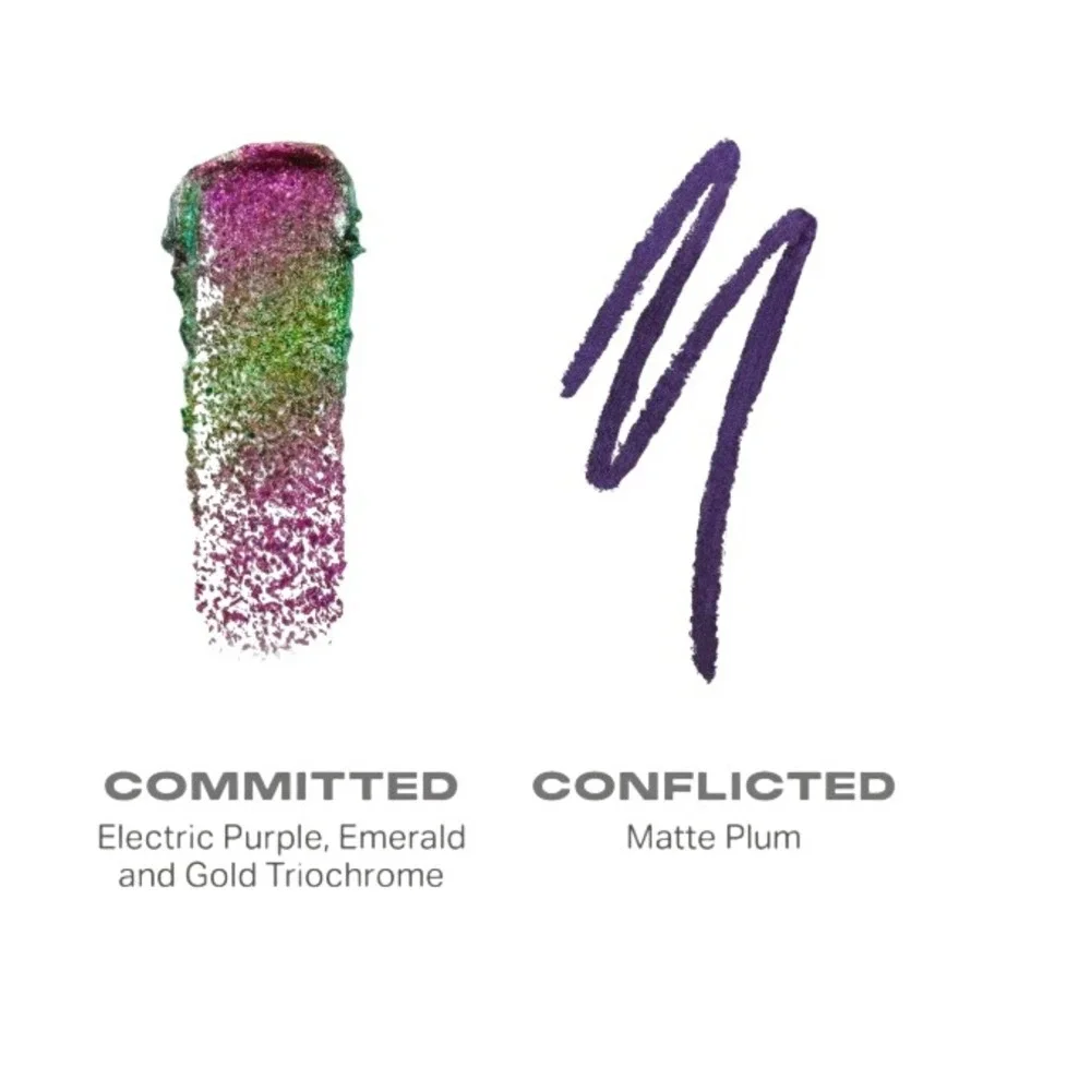 Morphe Mixed Signals Dual-Ended Cream & Liquid Shadow Stick Committed Conflicted